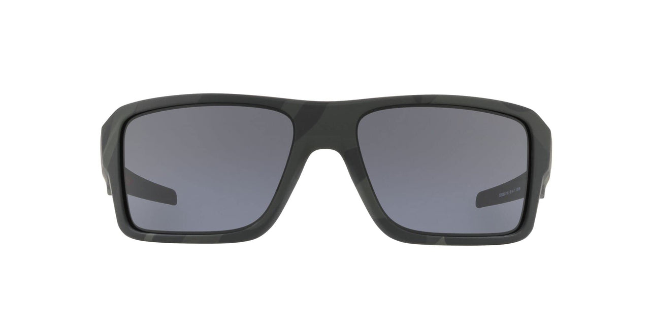Oakley Double Edge Sunglasses - Si Multicam Black/Grey / 66 mm - 888392297204