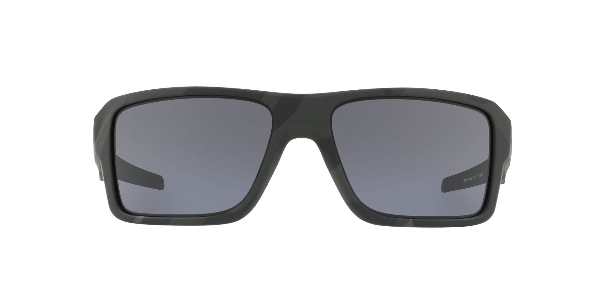 Oakley Double Edge Sunglasses - Si Multicam Black/Grey / 66 mm - 888392297204