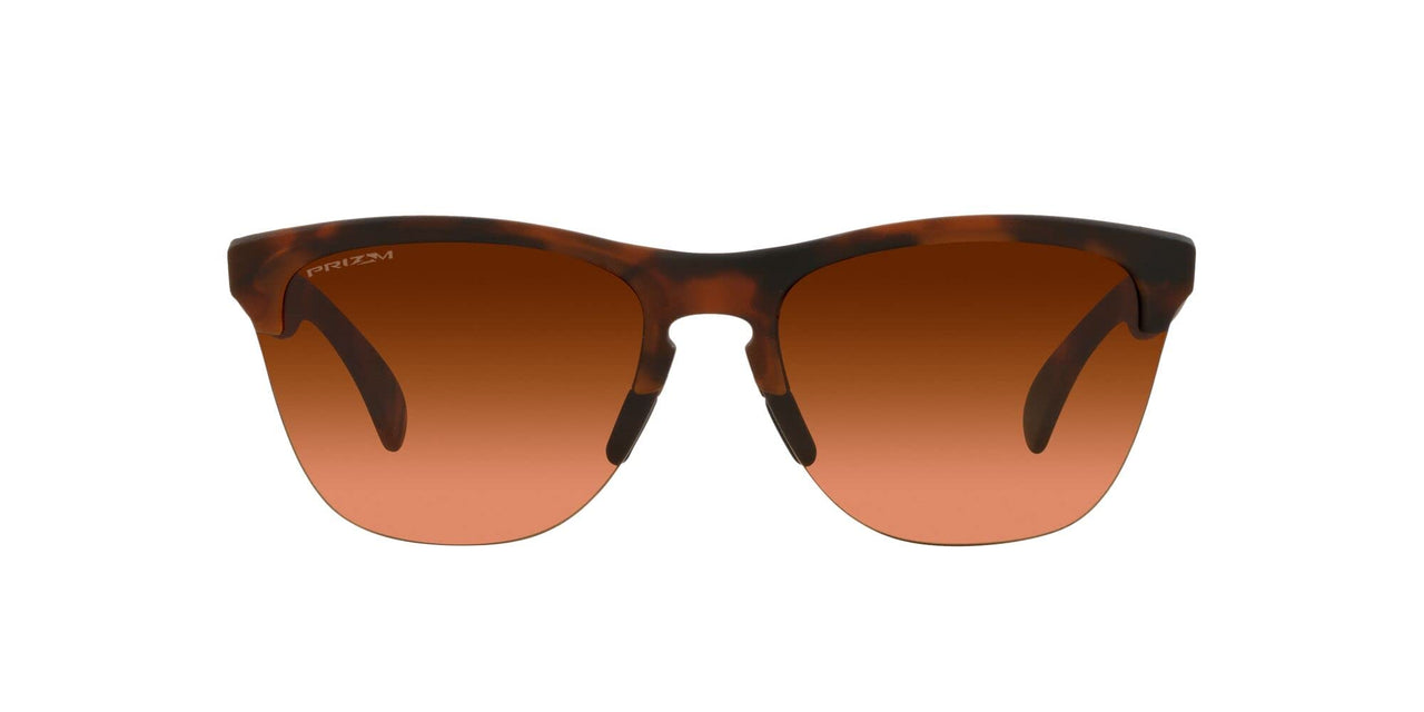 Oakley Frogskins Lite Sunglasses - Matte Brown Tortoise / Medium - 888392585530