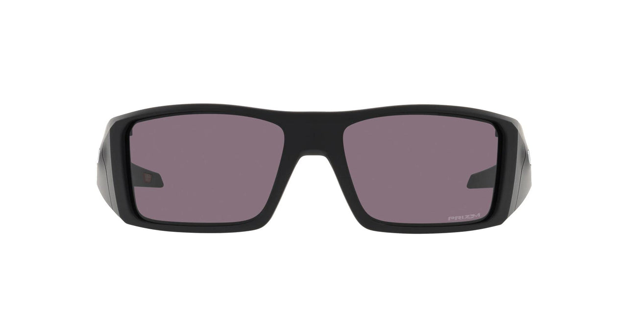 Oakley Heliostat Sunglasses - Matte Black/Prizm Grey / 61 - 888392601544