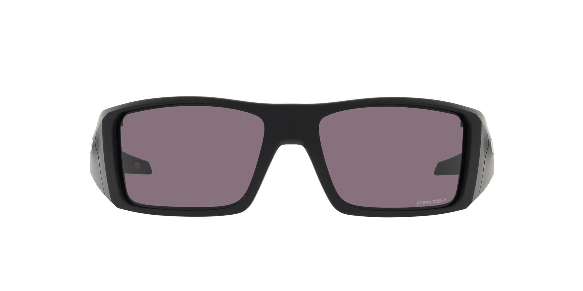 Oakley Heliostat Sunglasses - Matte Black/Prizm Grey / 61 - 888392601544