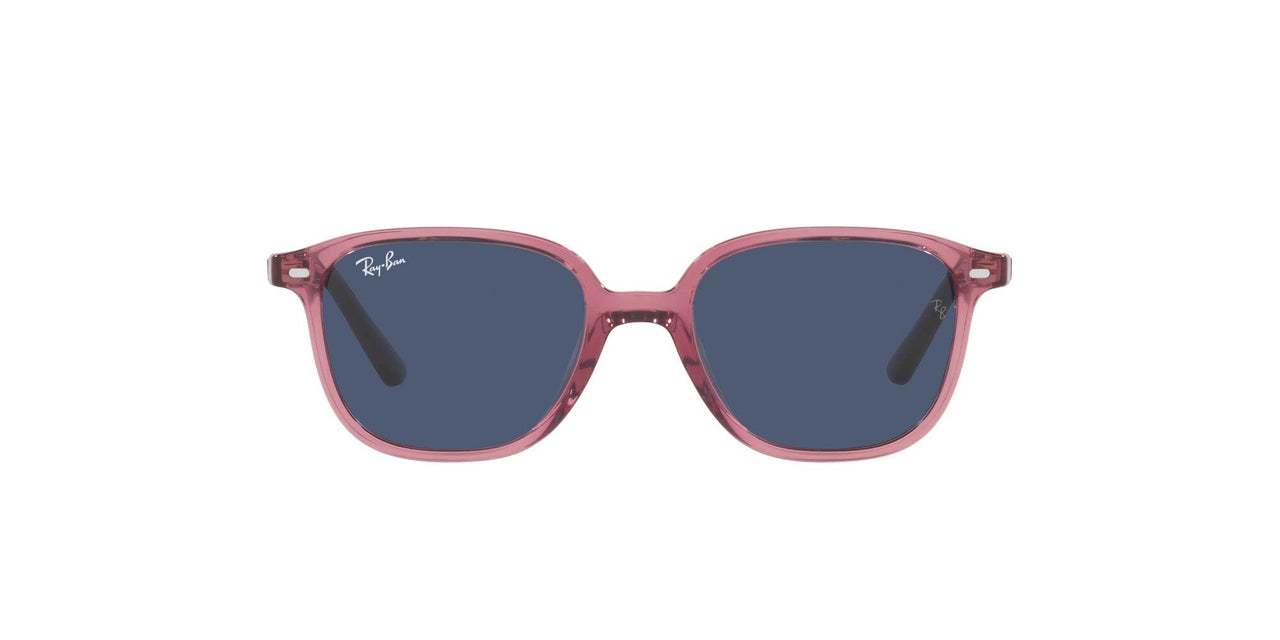 Ray-Ban RJ9093S Sunglasses - Transparent Pink/Dark Blue / 45 mm - 8056597633208