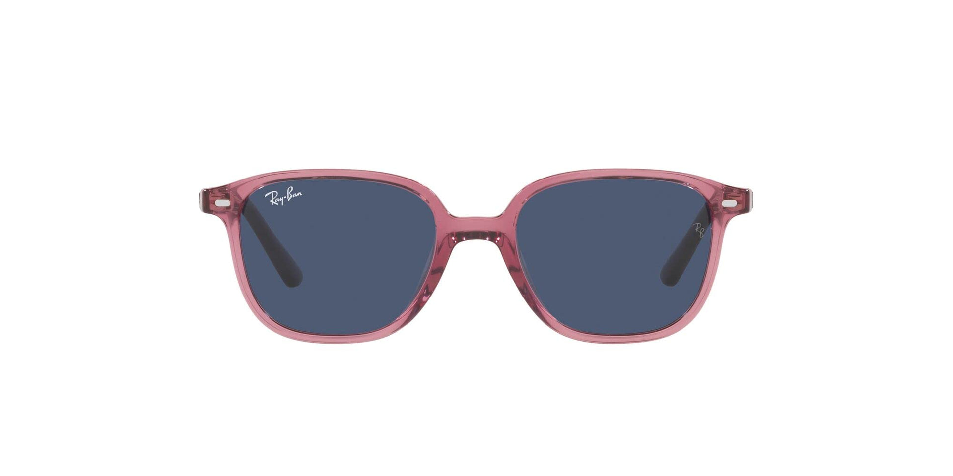 Ray-Ban RJ9093S Sunglasses - Transparent Pink/Dark Blue / 45 mm - 8056597633208
