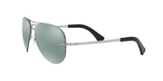 Ray-Ban Aviator RB3449 Sunglasses - Silver/Green Mirrored Silver / 59 mm - 8053672495119 - Additional Image 2