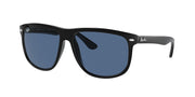 Ray-Ban Boyfriend RB4147 Sunglasses - Black/Dark Blue / 60 mm (X002R20DXT) - X002R20DXT