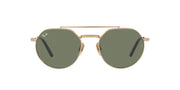 Ray-Ban Jack II Titanium RB8265 Sunglasses - Gold/Green / 53 mm - 8056597664417