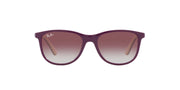 Ray-Ban RJ9077S Sunglasses - Purple on Rubber Beige/Grey Gradient Violet / 49 mm - 8056597843416
