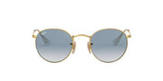 Ray-Ban RB3447N Sunglasses - Gold/Clear Gradient Blue / 50 mm - 8053672878233