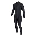 O'Neill 3/2mm Hyperfreak Fire + Back Zip Fullsuit - A00-Black-Black / Small