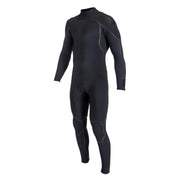 O'Neill 3/2mm Hyperfreak Fire + Back Zip Fullsuit - A00-Black-Black / Small