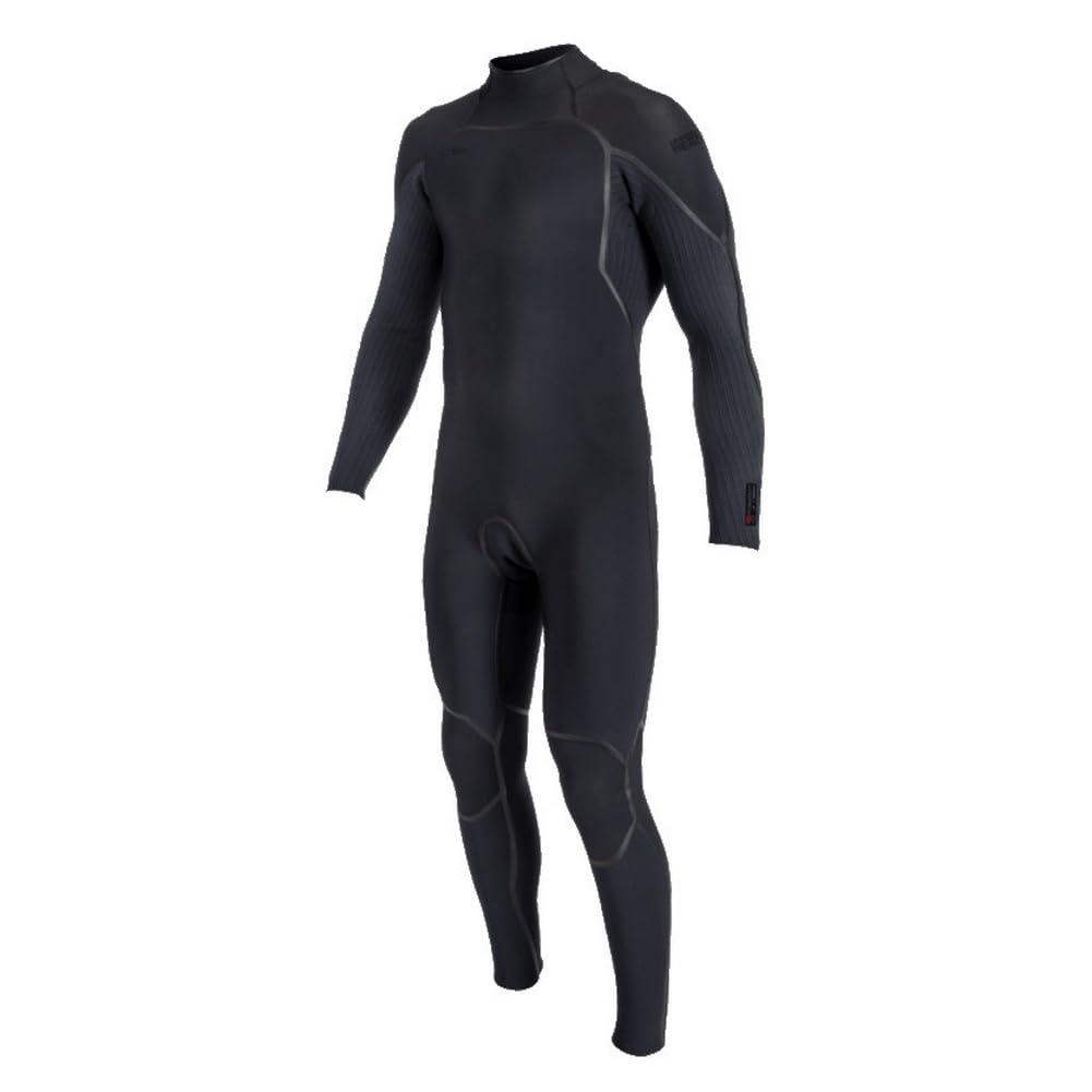 O'Neill 3/2mm Hyperfreak Fire + Back Zip Fullsuit - A00-Black-Black / Small
