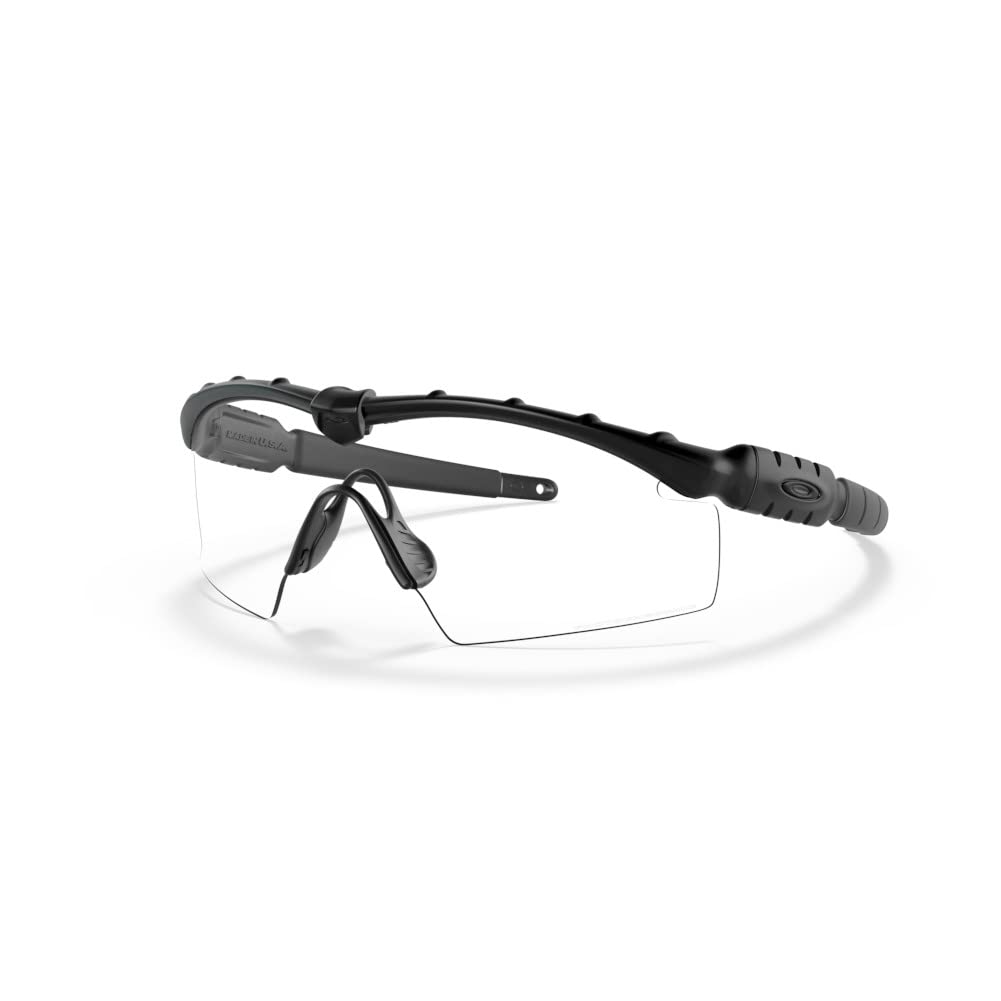 Oakley Industrial Sunglasses - Si Matte Black/Clear / 32 mm - 888392181084
