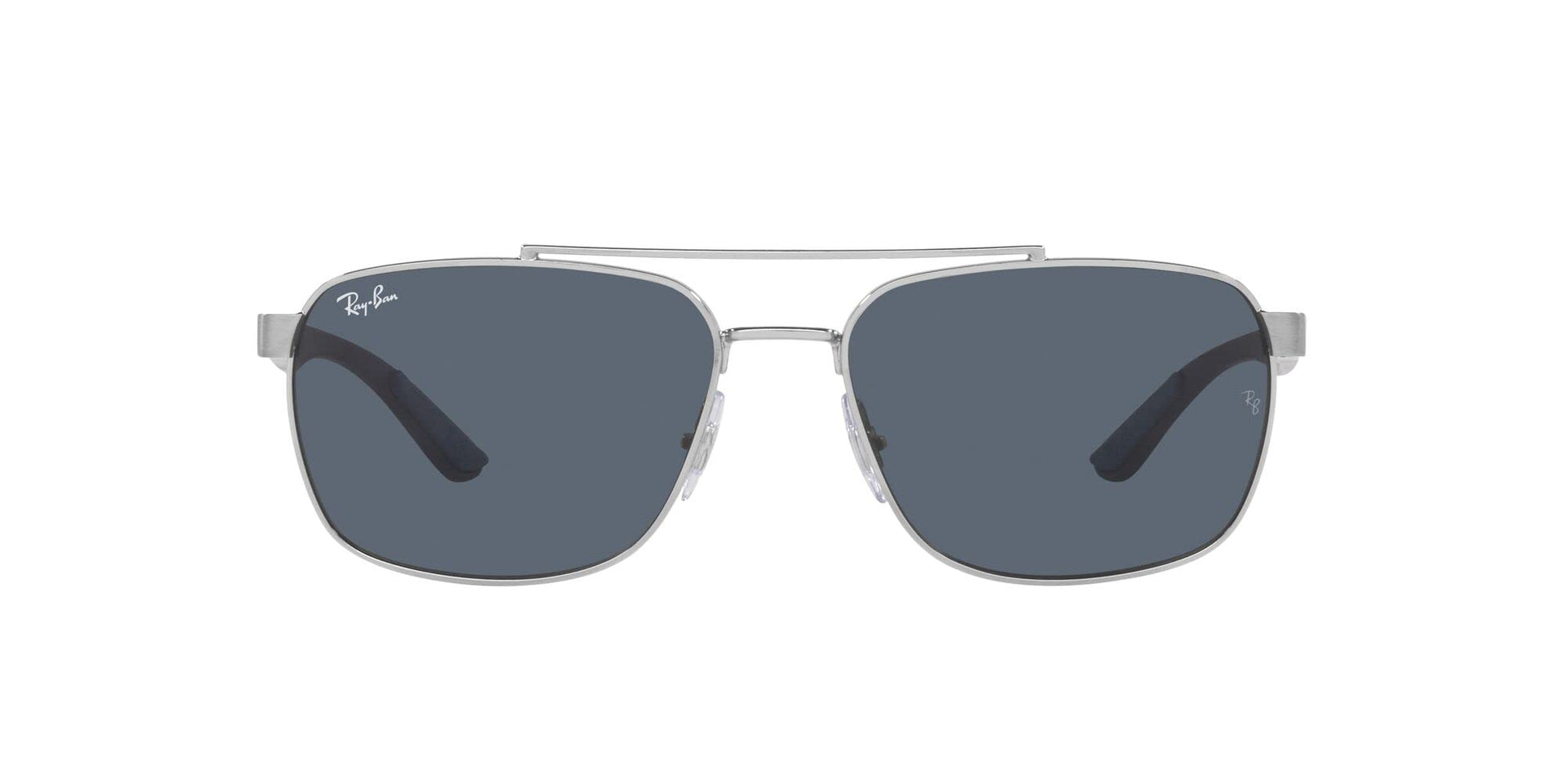 Ray-Ban Liteforce RB3701 Sunglasses - Silver/Dark Grey / 59 mm - 8056597728409