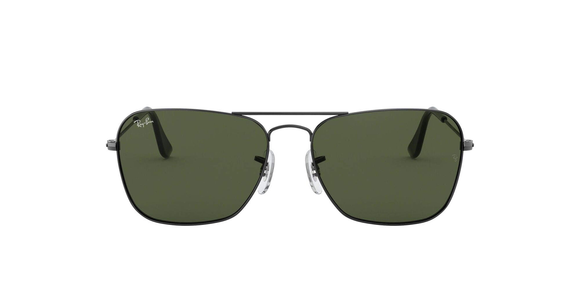 Ray-Ban Caravan RB3136 Sunglasses - Gunmetal/G-15 Green / 55 mm (X002D30PPN) - X002D30PPN