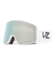 VonZipper Velo Sunglasses - White Gloss / One Size - 821299172564