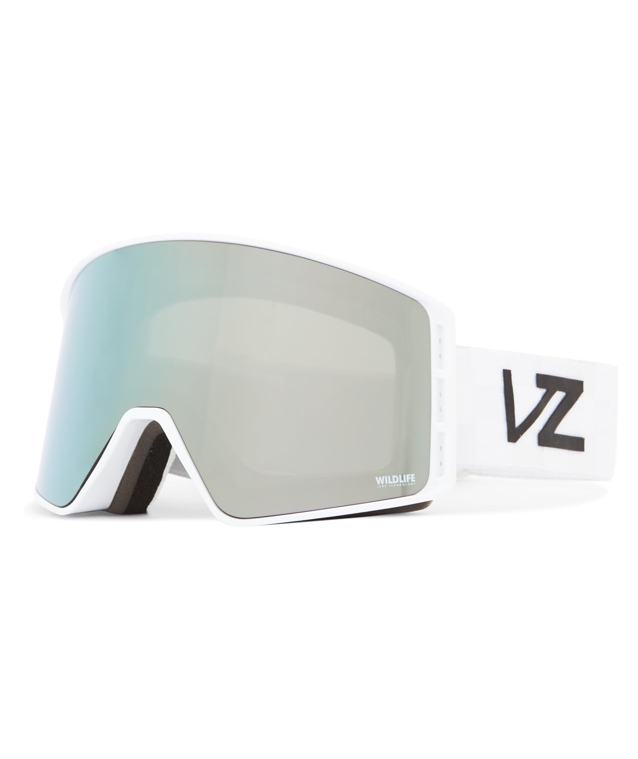 VonZipper Velo Sunglasses - White Gloss / One Size - 821299172564