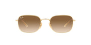 Ray-Ban RB3706 Sunglasses - Gold/Gradient Brown / 54 mm - 8056597835558