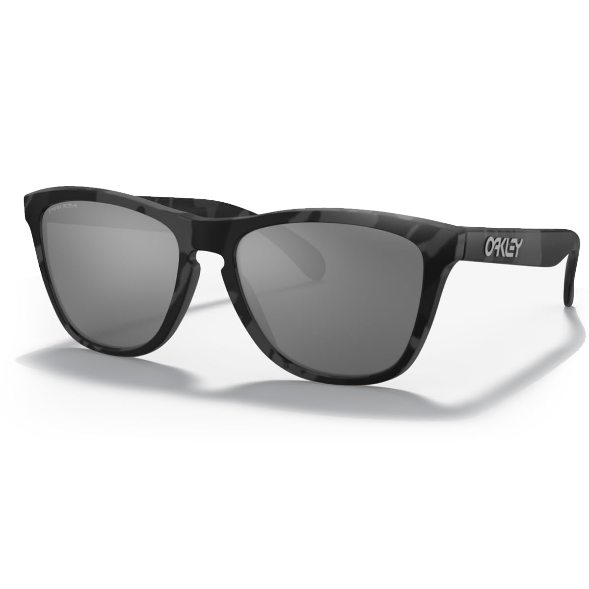 Oakley Frogskins Low Bridge Fit Sunglasses - Black Camo / 54MM (X0028MINEJ) - X0028MINEJ