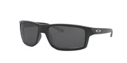 Oakley Gibston Sunglasses - Matte Black/Prizm Black Polarized / 60 - 888392455017