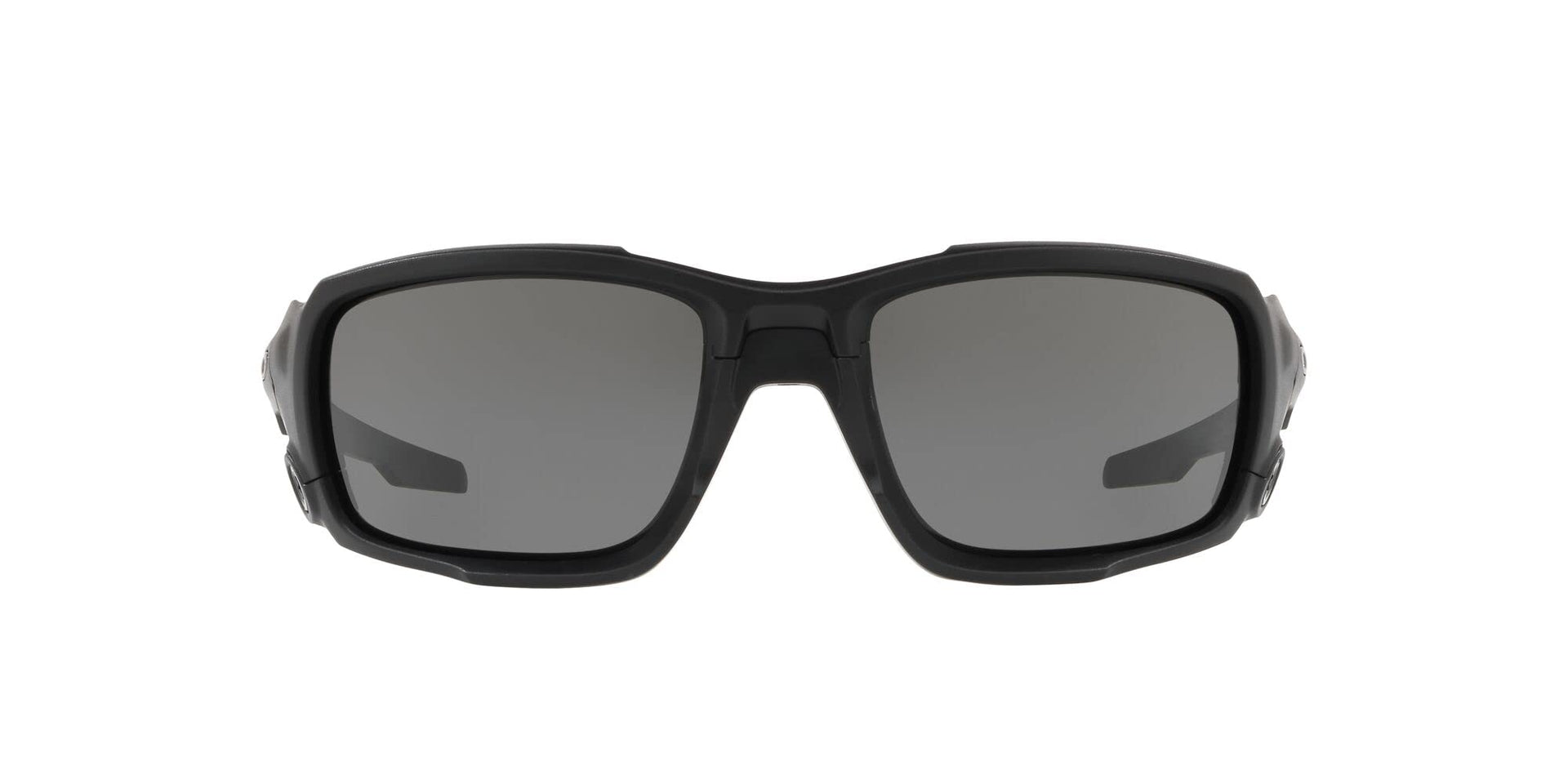 Oakley Ballistic Shocktube Sunglasses - Si Matte Black/Grey / 61 mm - 888392182869