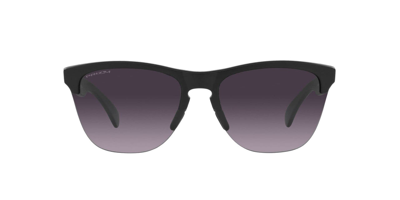Oakley Frogskins Lite Sunglasses - Matte Black / Medium - 888392585523