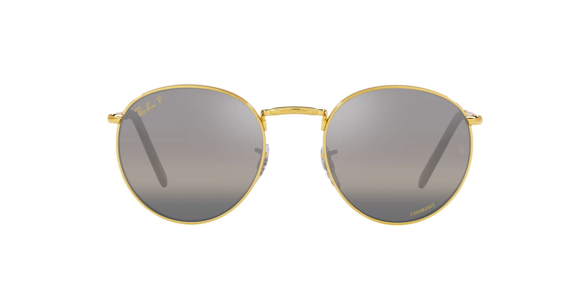 Ray-Ban RB3637 Sunglasses - Legend Gold/Polarized Clear Gradient Dark Grey / 50 mm - 8056597665179