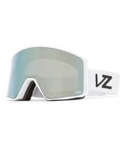 VonZipper Mach VFS Sunglasses - White Gloss / One Size - 821299171949