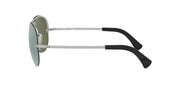 Ray-Ban Aviator RB3449 Sunglasses - Silver/Green Mirrored Silver / 59 mm (X001GVJXIX) - X001GVJXIX - Additional Image 3