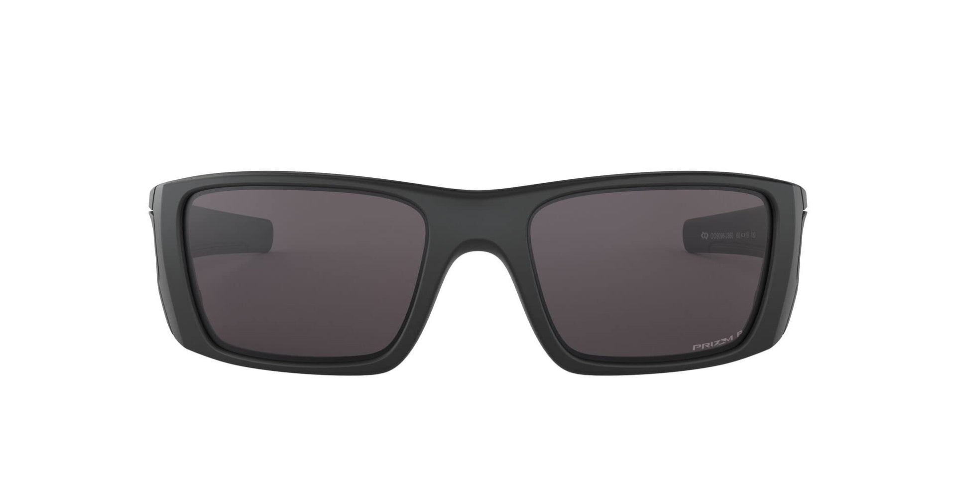 Oakley Fuel Cell Sunglasses - Si Matte Black/Prizm Grey Polarized / 60 mm - 888392326690