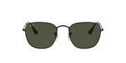 Ray-Ban Frank RB3857 Sunglasses - Black/G-15 Green / 54 mm - 8056597178488