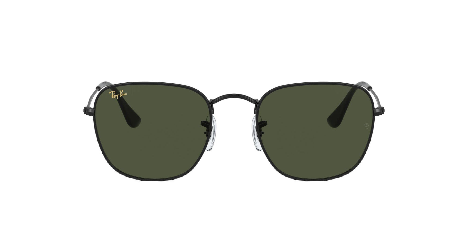 Ray-Ban Frank RB3857 Sunglasses - Black/G-15 Green / 54 mm - 8056597178488