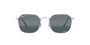 Ray-Ban Jim RB3694 Sunglasses - Silver/Blue Mirrored Gradient Polarized / 53 mm - 8056597721318