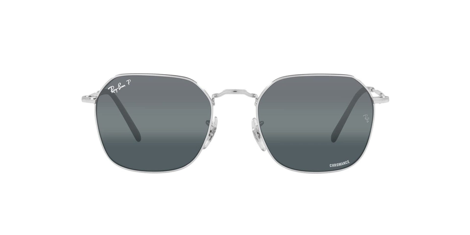 Ray-Ban Jim RB3694 Sunglasses - Silver/Blue Mirrored Gradient Polarized / 53 mm - 8056597721318