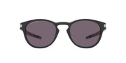 Oakley Latch Oval Sunglasses - Matte Carbon/Prizm Grey / 53 mm - 888392589774