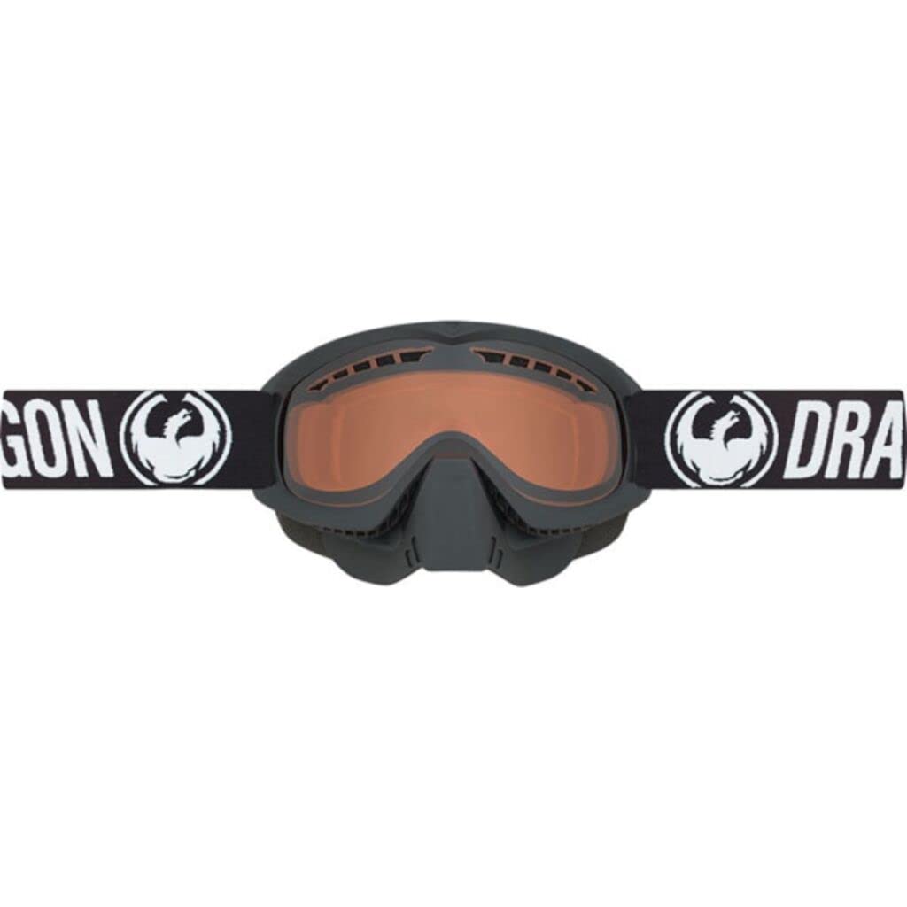 Dragon Alliance DRAGON MDX COAL W/AMBER LENS DUP Snow Goggles