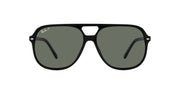 Ray-Ban Bill RB2198 Sunglasses - Black/Polarized Green / 56 mm (X0031I8EG1) - X0031I8EG1 - Additional Image 1