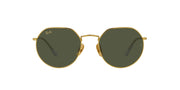 Ray-Ban Jack Titanium RB8165 Sunglasses - Legend Gold/Green / 53 mm - 8056597729925