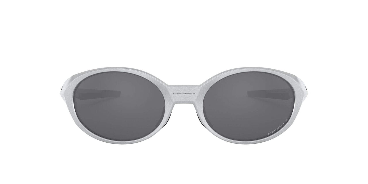 Oakley Eyejacket Redux Sunglasses - Silver/Prizm Black Polarized / 58 - 888392408402
