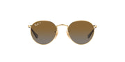 Ray-Ban RJ9547S Sunglasses - Gold/Grey Gradient Brown Polarized / 44 mm - 8056597861274