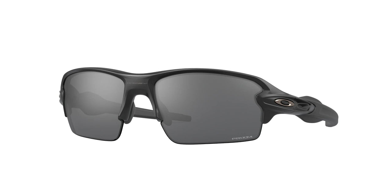 Oakley Flak Rectangle Sunglasses - Matte Black / Prizm Black / Standard - 888392280091