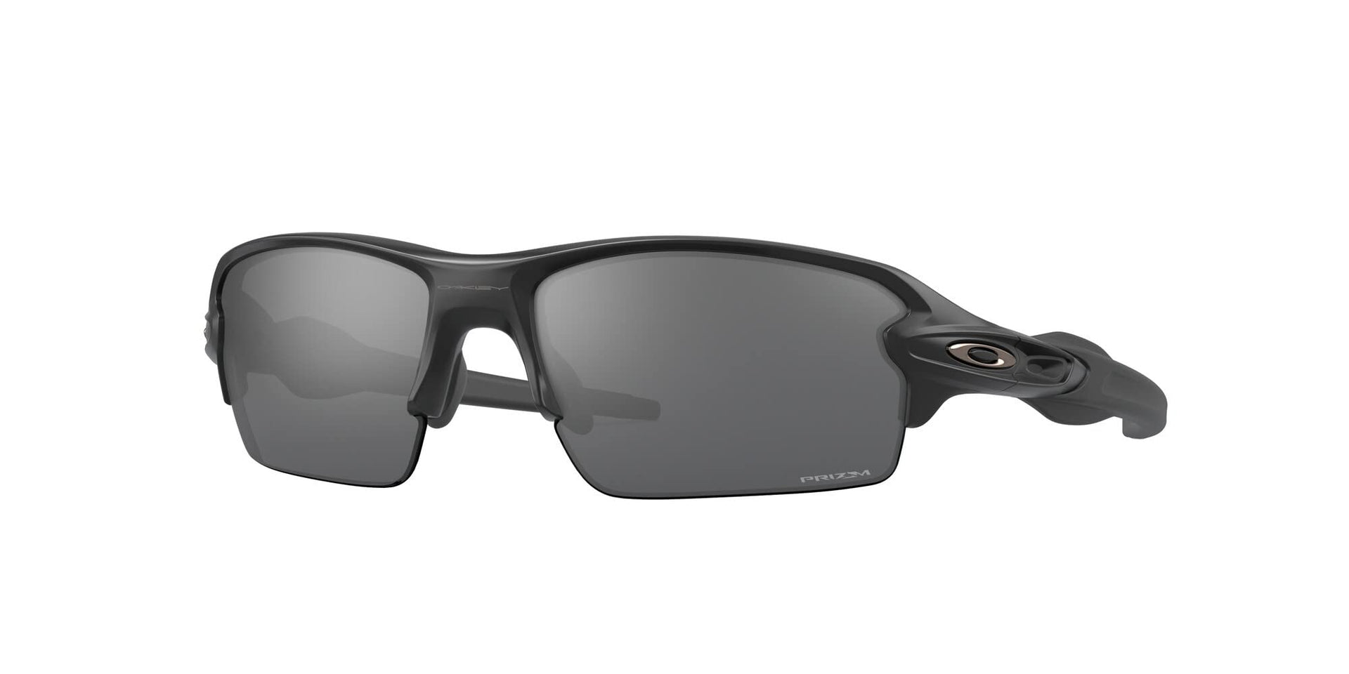 Oakley Flak Rectangle Sunglasses - Matte Black / Prizm Black / Standard - 888392280091