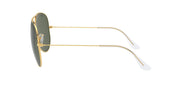 Ray-Ban Aviator Large Metal II RB3026 Sunglasses - Gold/G-15 Green / 62 mm - 805289628460 - Additional Image 3