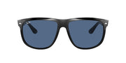 Ray-Ban Boyfriend RB4147 Sunglasses - Black/Dark Blue / 60 mm - 8056597364409 - Additional Image 1