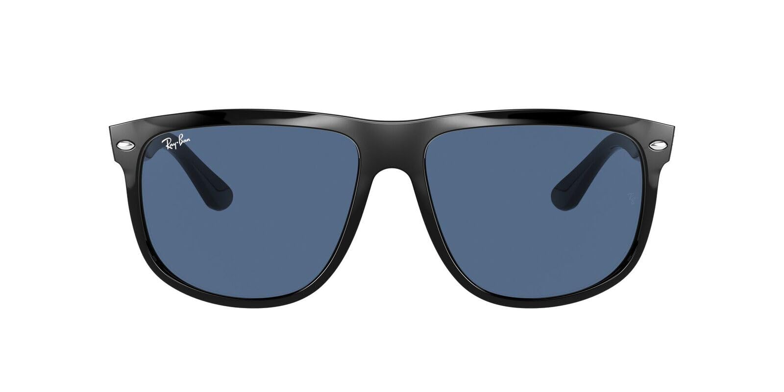 Ray-Ban Boyfriend RB4147 Sunglasses - Black/Dark Blue / 60 mm (X002R20DXT) - X002R20DXT - Additional Image 1
