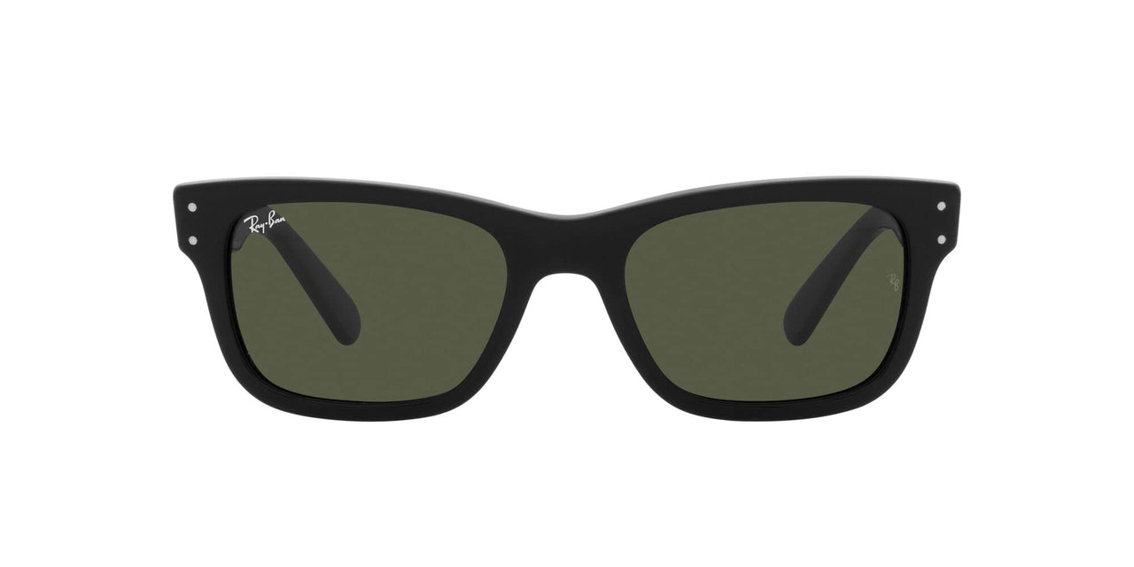 Ray-Ban Mr Burbank RB2283 Sunglasses - Black/Green / 55 mm - 8056597556408