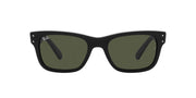 Ray-Ban Mr Burbank RB2283 Sunglasses - Black/Green / 55 mm - 8056597556408