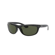 Ray-Ban Balorama RB4089 Sunglasses - Black/G-15 Green / 62 mm - 8056597139922 - Additional Image 1