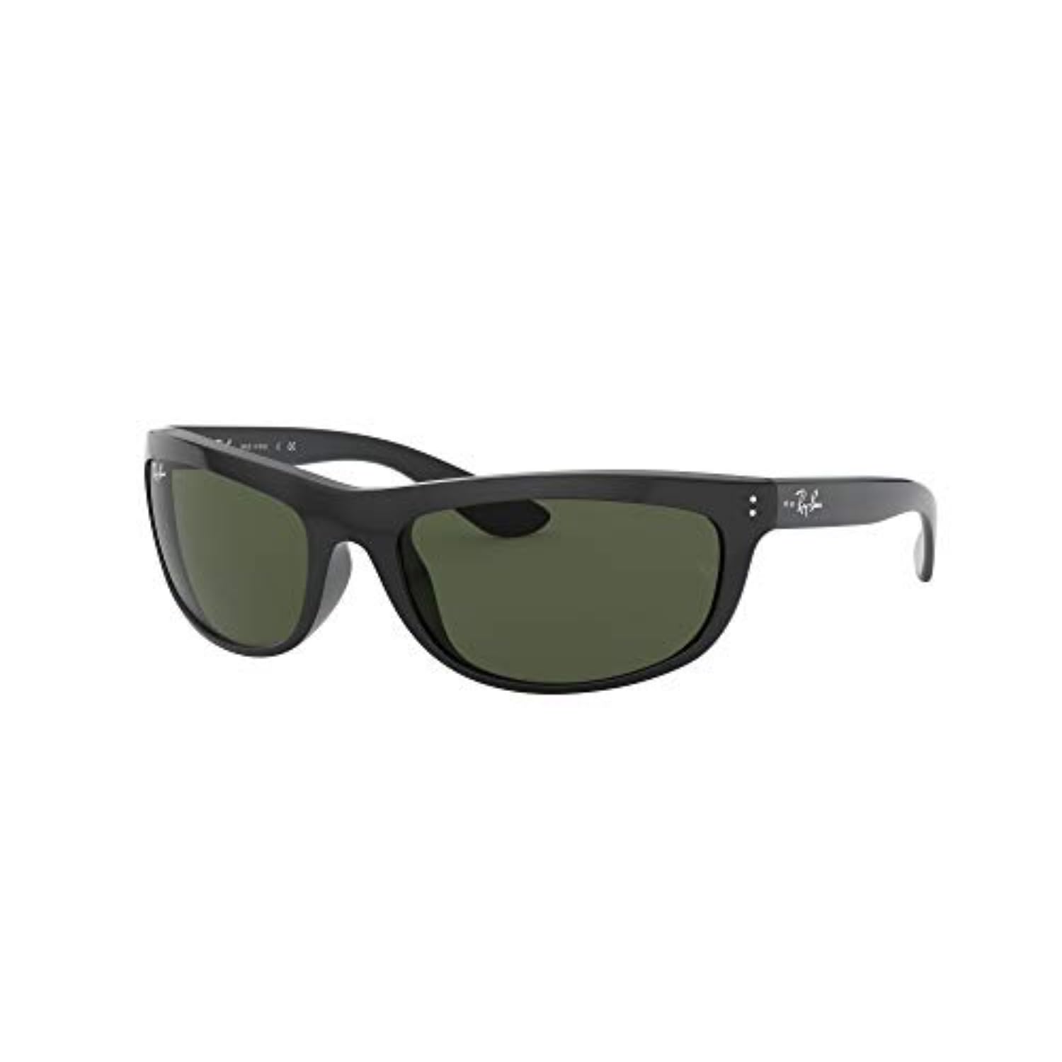 Ray-Ban Balorama RB4089 Sunglasses - Black/G-15 Green / 62 mm - 8056597139922 - Additional Image 1