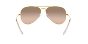 Ray-Ban Aviator RB3025 Sunglasses Batch 3 - Gold / 38 mm (X0038Y3C01) - X0038Y3C01 - Additional Image 4