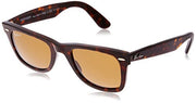 Ray-Ban Original Wayfarer RB2140 Sunglasses - Tortoise / Brown Polarized / 50 mm - 805289126652